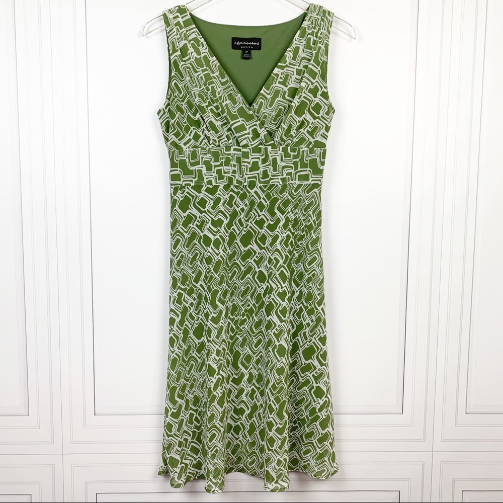 CONNECTED APPAREL Sleeveless Dress SZ 6P